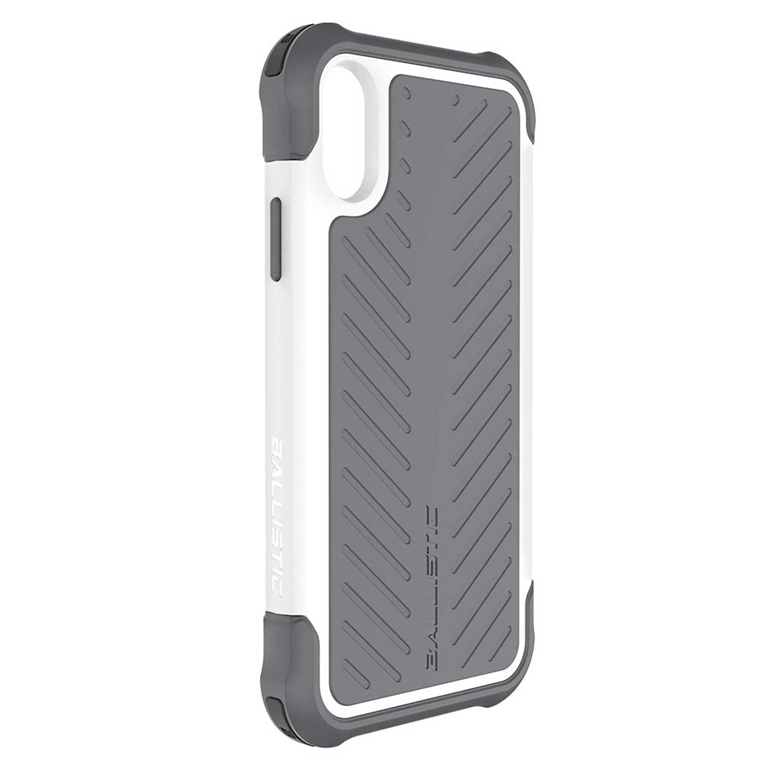 Foto 3 pulgar | Funda Ballistic Tj para Iphone Xs y X color Blanco