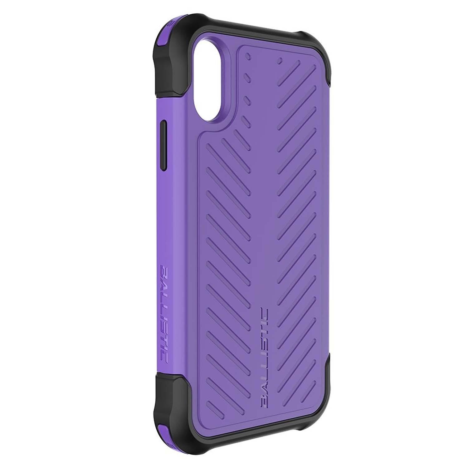 Foto 4 pulgar | Funda Ballistic Tj para iPhone XS y X color Violeta
