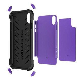 Foto 2 | Funda Ballistic Tj para iPhone XS Max color Violeta