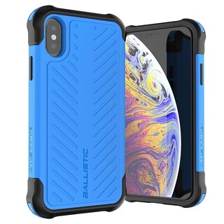 Foto 1 | Funda Ballistic Tj para iPhone XS y X color Azul