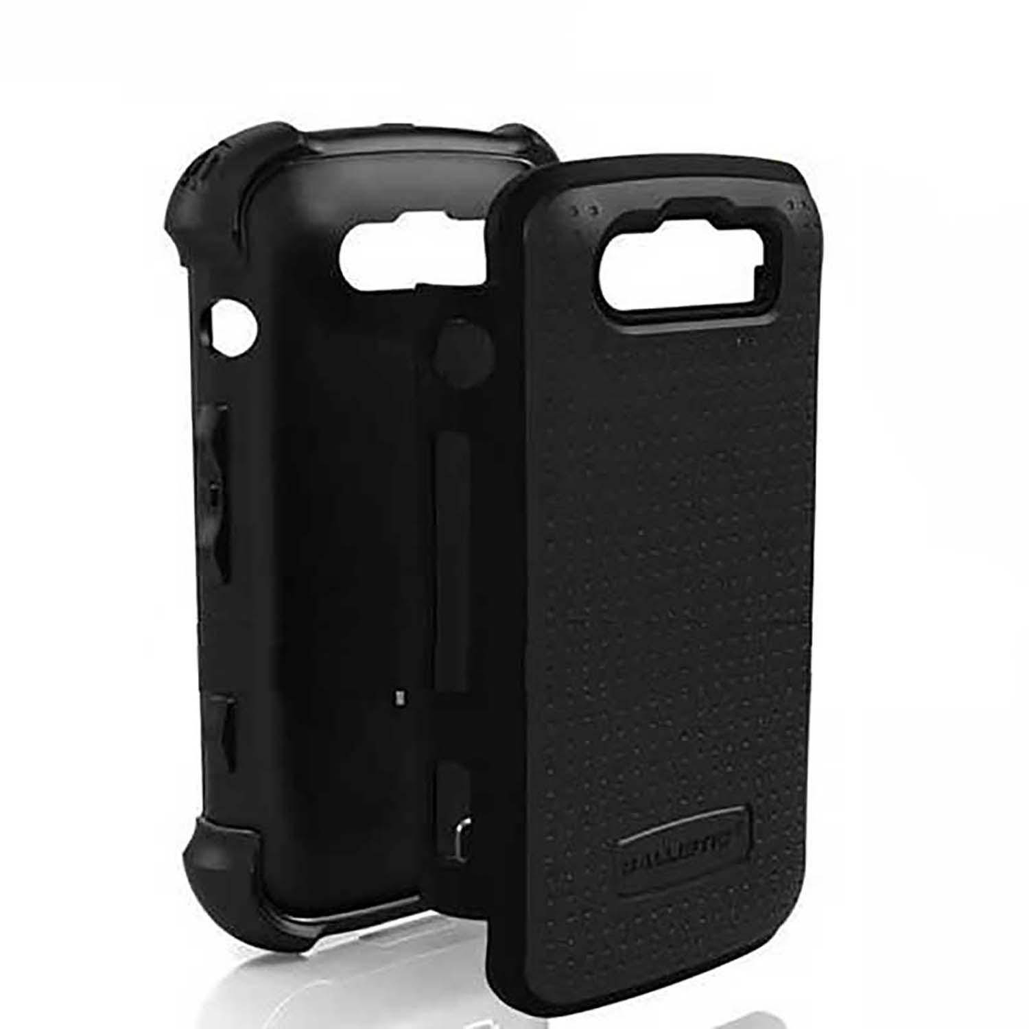 Foto 2 pulgar | Funda Ballistic Sg para Blackberry 9850/ 9860 color Negro