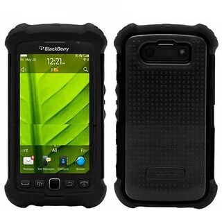 Foto 3 | Funda Ballistic Sg para Blackberry 9850/ 9860 color Negro