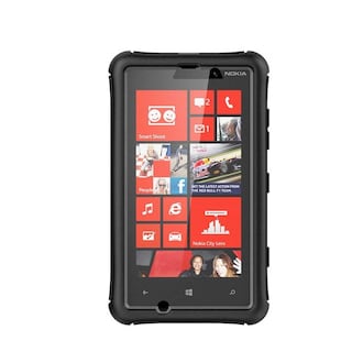 Foto 1 | Funda Ballistic Every Nokia Lumia 820 color Negro con Clip