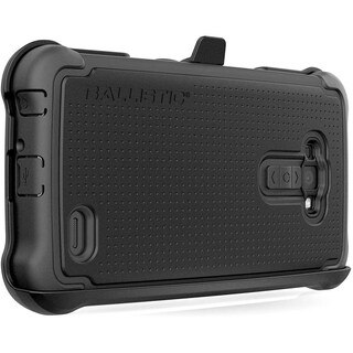Foto 2 | Funda Ballistic Sg Maxx para LG Flex 1 color Negro con Clip