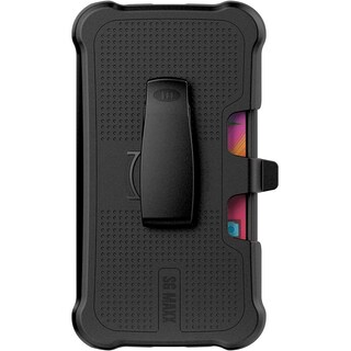 Foto 3 | Funda Ballistic Sg Maxx para LG Flex 1 color Negro con Clip