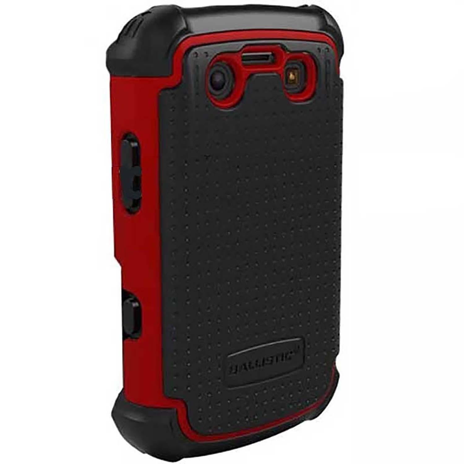 Foto 2 pulgar | Funda Ballistic Sg para Blackberry 9700/ 9780 color Rojo con Negro