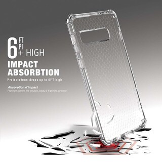 Foto 3 | Funda Ballistic Jewel Spark para Samsung S10 Transparente con Protector de Uso Rudo