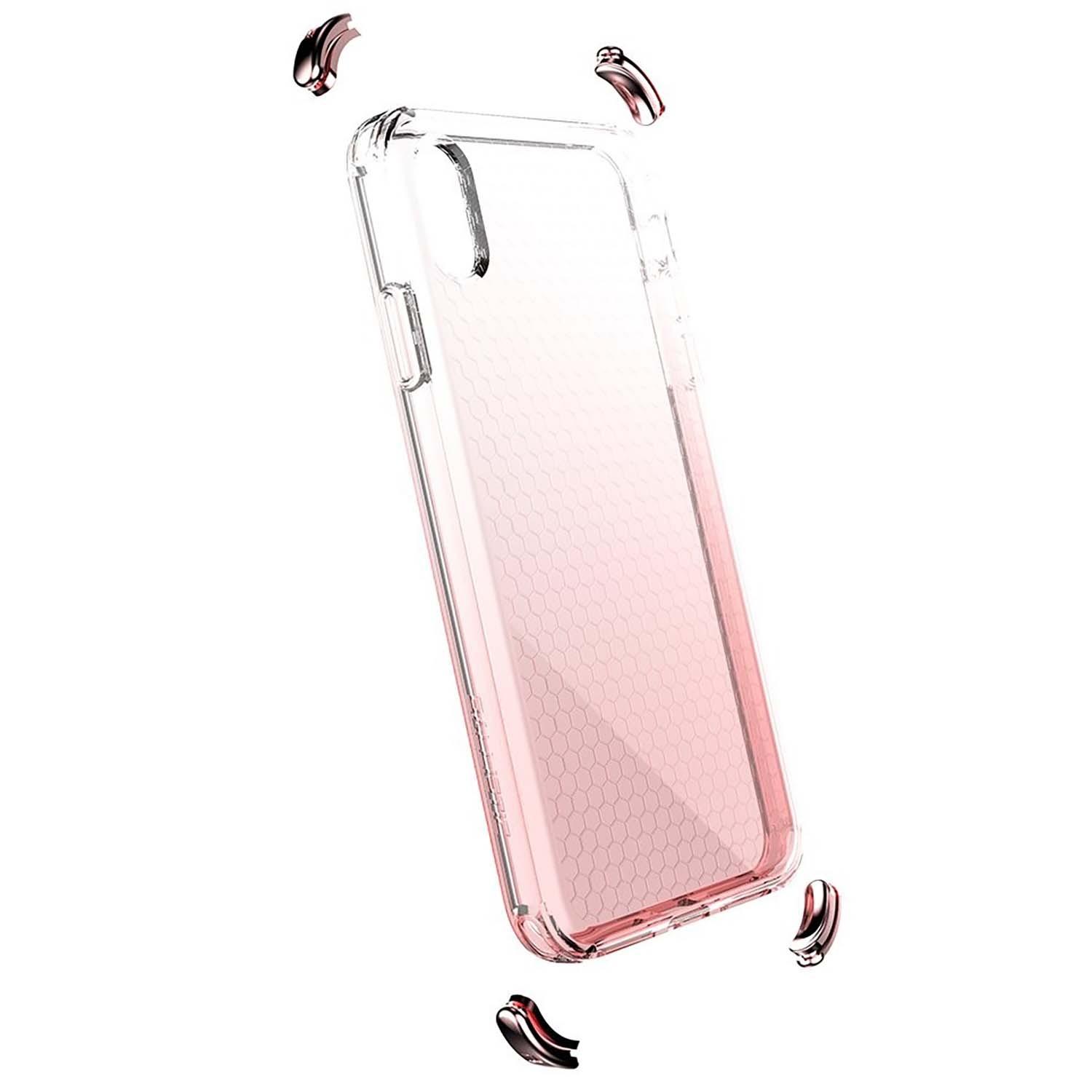 Foto 3 pulgar | Funda Ballistic Jewel para iPhone X y XS color Rosa Protector Uso Rudo