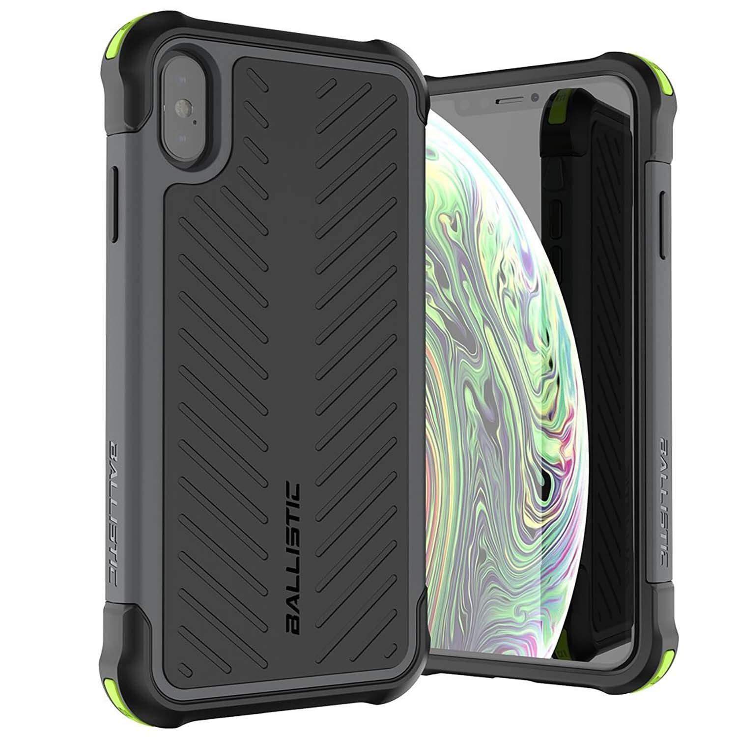 Foto 2 pulgar | Funda Ballistic Tj para iPhone XS Max color Negro