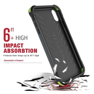Foto 3 | Funda Ballistic Tj para iPhone XS Max color Negro