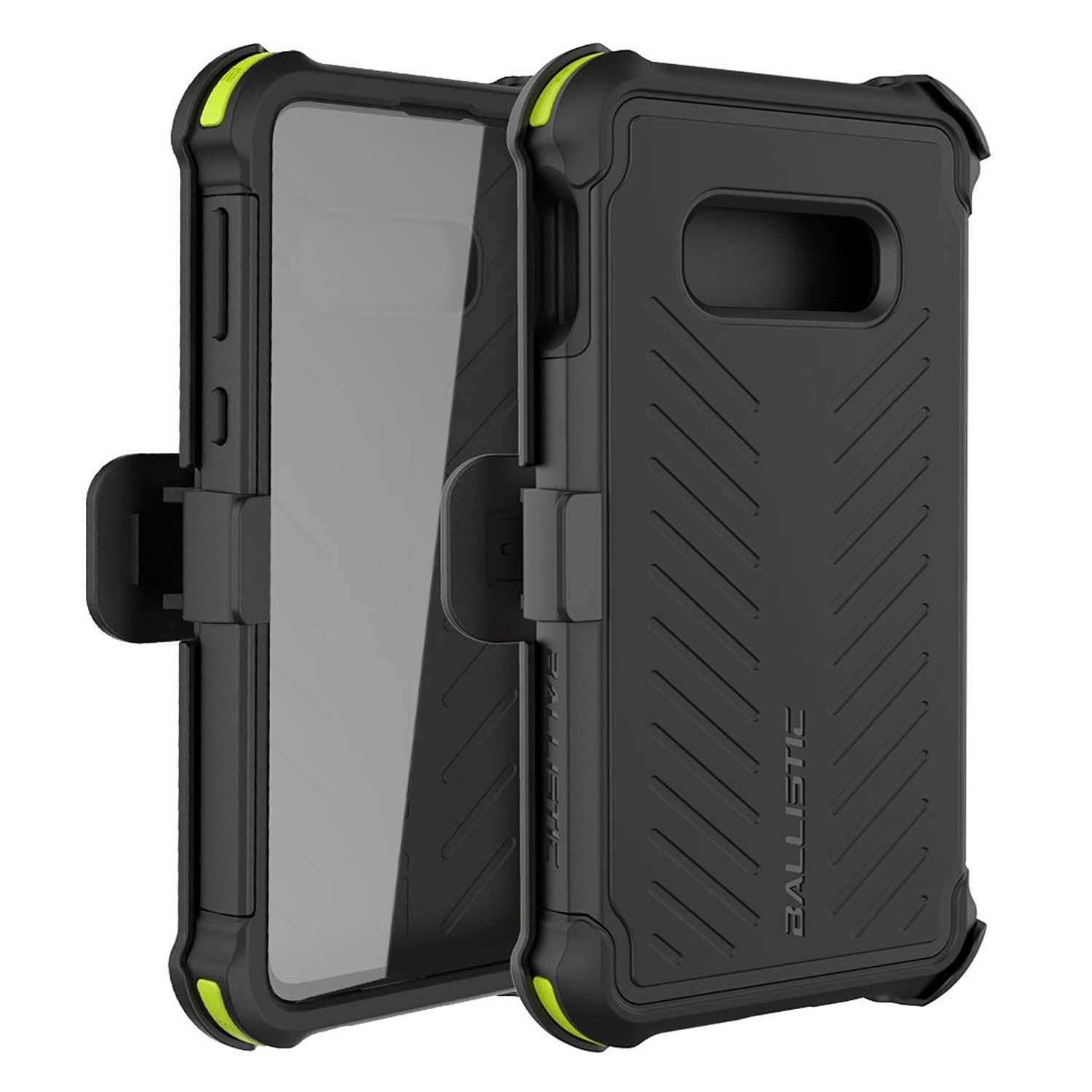 Foto 2 pulgar | Funda Ballistic Tj Maxx Though Jacket para Samsung S10 color Negro con Clip