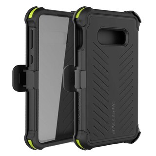 Foto 1 | Funda Ballistic Tj Maxx Though Jacket para Samsung S10 color Negro con Clip