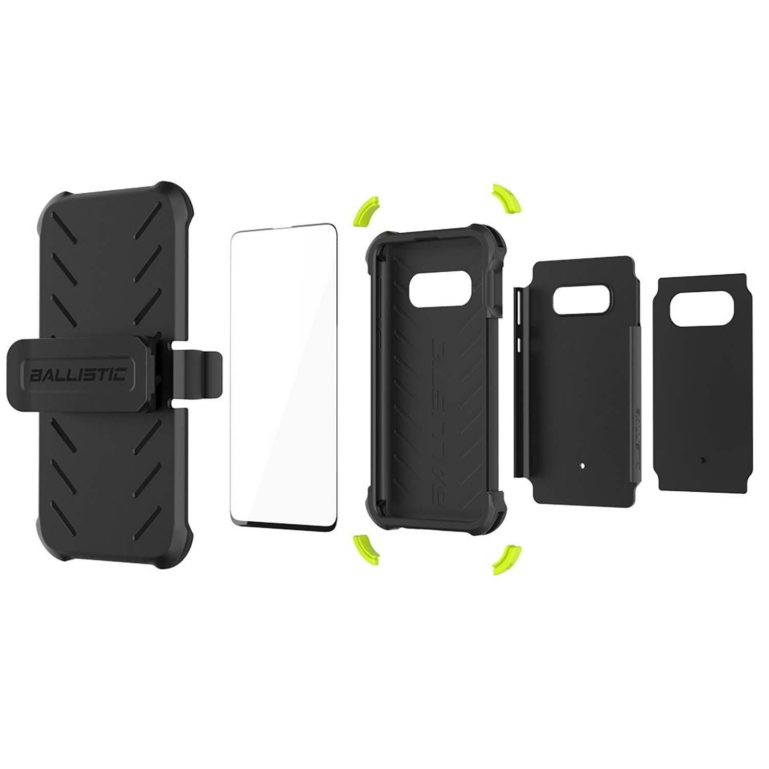 Foto 3 pulgar | Funda Ballistic Tj Maxx Though Jacket para Samsung S10 color Negro con Clip