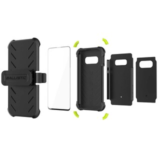 Foto 2 | Funda Ballistic Tj Maxx Though Jacket para Samsung S10 color Negro con Clip