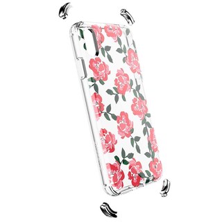Foto 2 | Funda Ballistic Jewel Mirage Rosas para iPhone XS Max Protector Uso Rudo