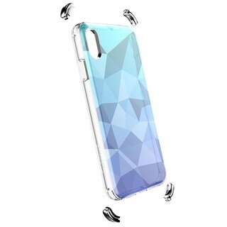 Foto 2 | Funda Ballistic Jewel Mirage para Iphone Xs Max color Azul con Protector de Uso Rudo