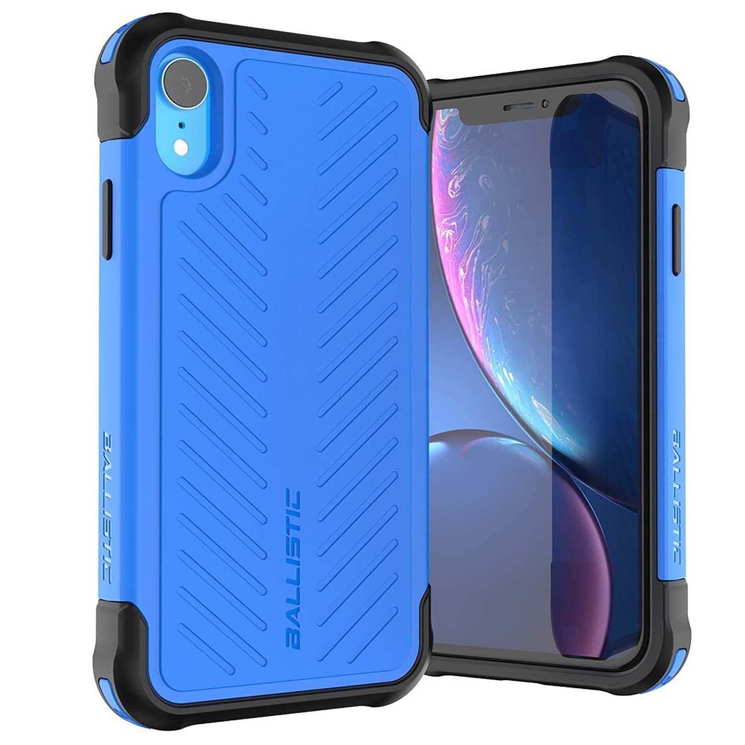 Funda Ballistic Tj para iPhone XR color Azul