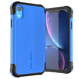 Foto 1 | Funda Ballistic Tj para iPhone XR color Azul