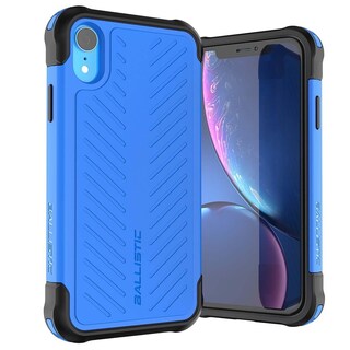 Foto 2 | Funda Ballistic Tj para iPhone XR color Azul