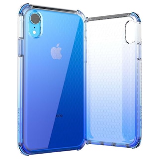 Foto 2 | Funda Ballistic Jewel para Iphone Xr Azul con Protector de Uso Rudo