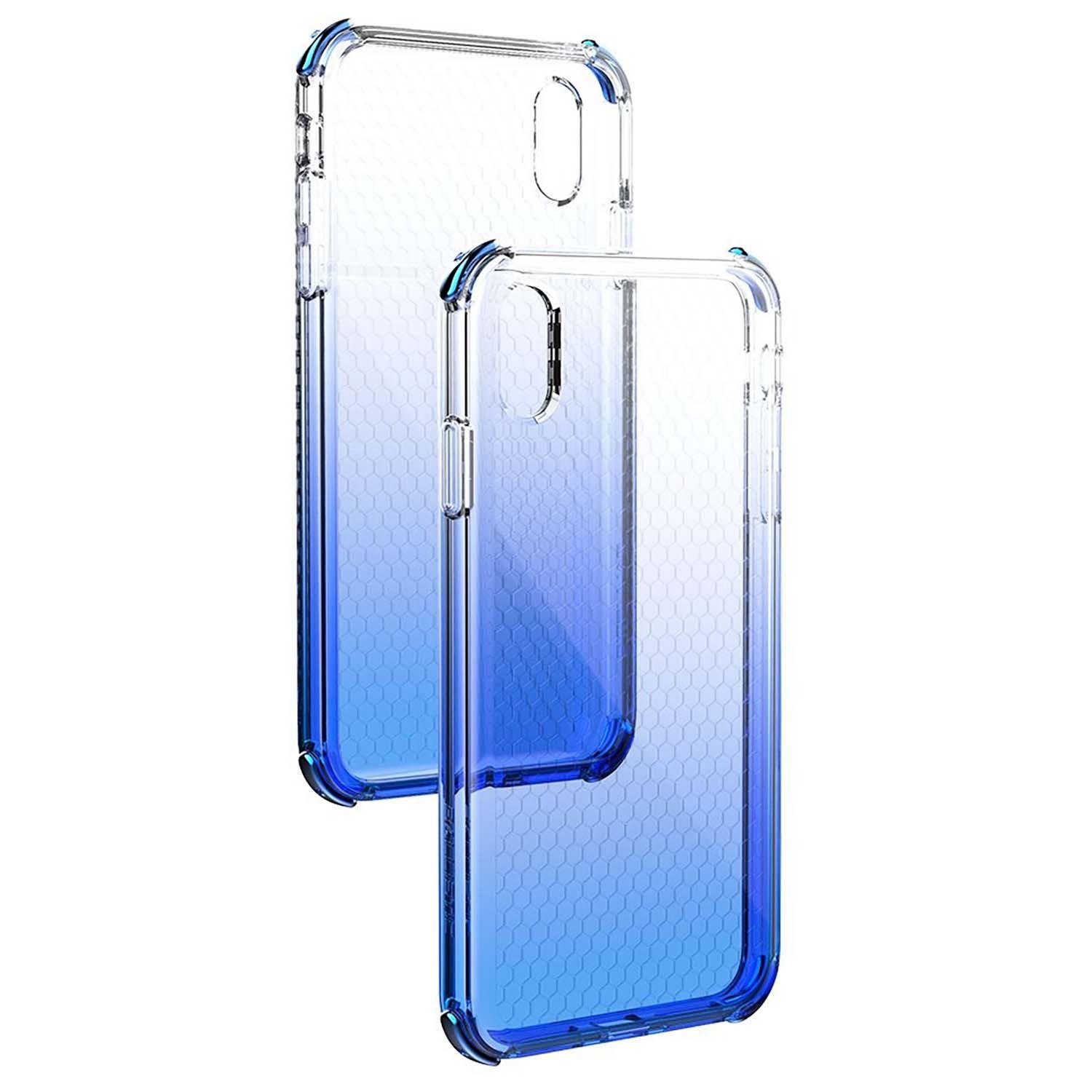 Foto 2 pulgar | Funda Ballistic Jewel Spark para Iphone Xs Max color Azul con Protector de Uso Rudo