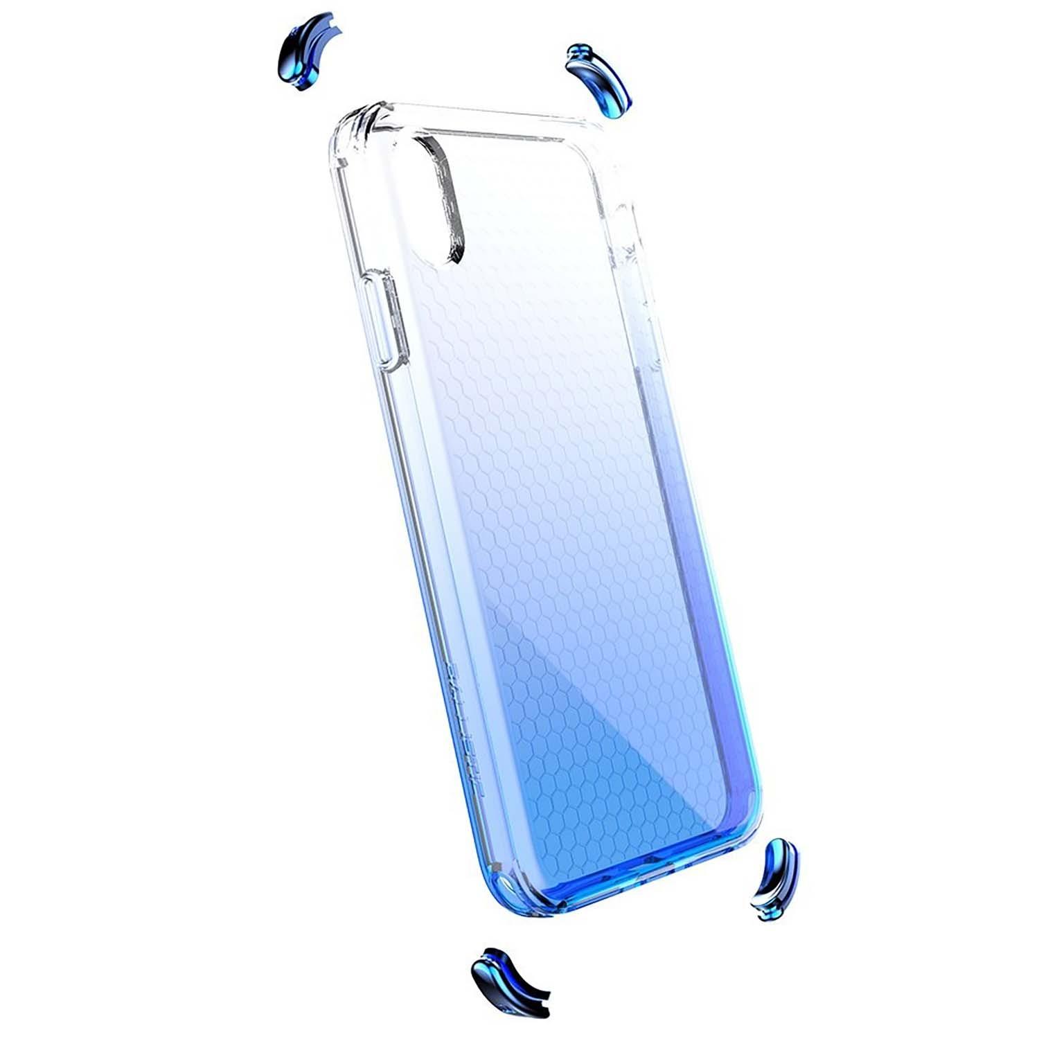 Foto 4 pulgar | Funda Ballistic Jewel Spark para Iphone Xs Max color Azul con Protector de Uso Rudo