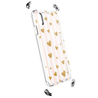 Foto 2 | Funda Ballistic Jewel Mirage Corazones para iPhone XS Max Protector Uso Rudo