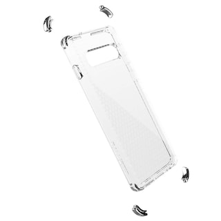 Foto 2 | Funda Ballistic Jewel Transparente para Samsung S10 Plus Protector de Uso Rudo