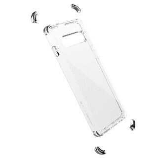 Foto 3 | Funda Ballistic Jewel Transparente para Samsung S10 Plus Protector de Uso Rudo