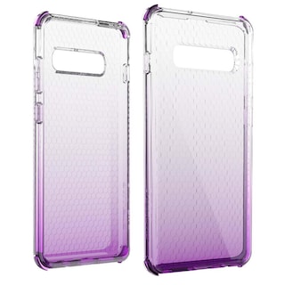 Foto 1 | Funda Ballistic Jewel Spark para Samsung S10 Púrpura con Protector de Uso Rudo