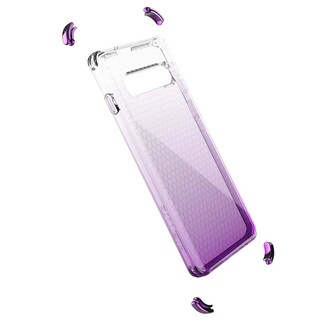 Foto 2 | Funda Ballistic Jewel Spark para Samsung S10 Púrpura con Protector de Uso Rudo