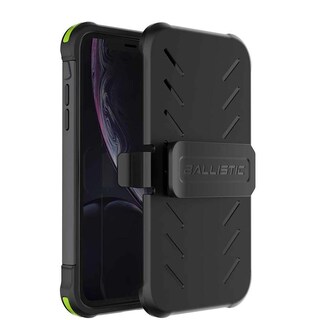Foto 3 | Funda Ballistic Tj Maxx para iPhone XS Max Negra con Clip