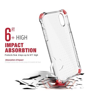 Foto 3 | Funda Ballistic Jewel para Iphone Xs y X Blanco