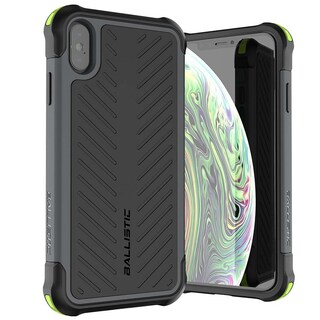 Foto 1 | Funda Ballistic Tj para iPhone XS y X color Negra