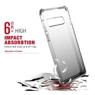 Foto 3 | Funda Ballistic Jewel Spark para Samsung S10 con Protector de Uso Rudo