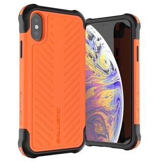 Foto 1 | Funda Ballistic Tj para iPhone XS y X color Anaranjado