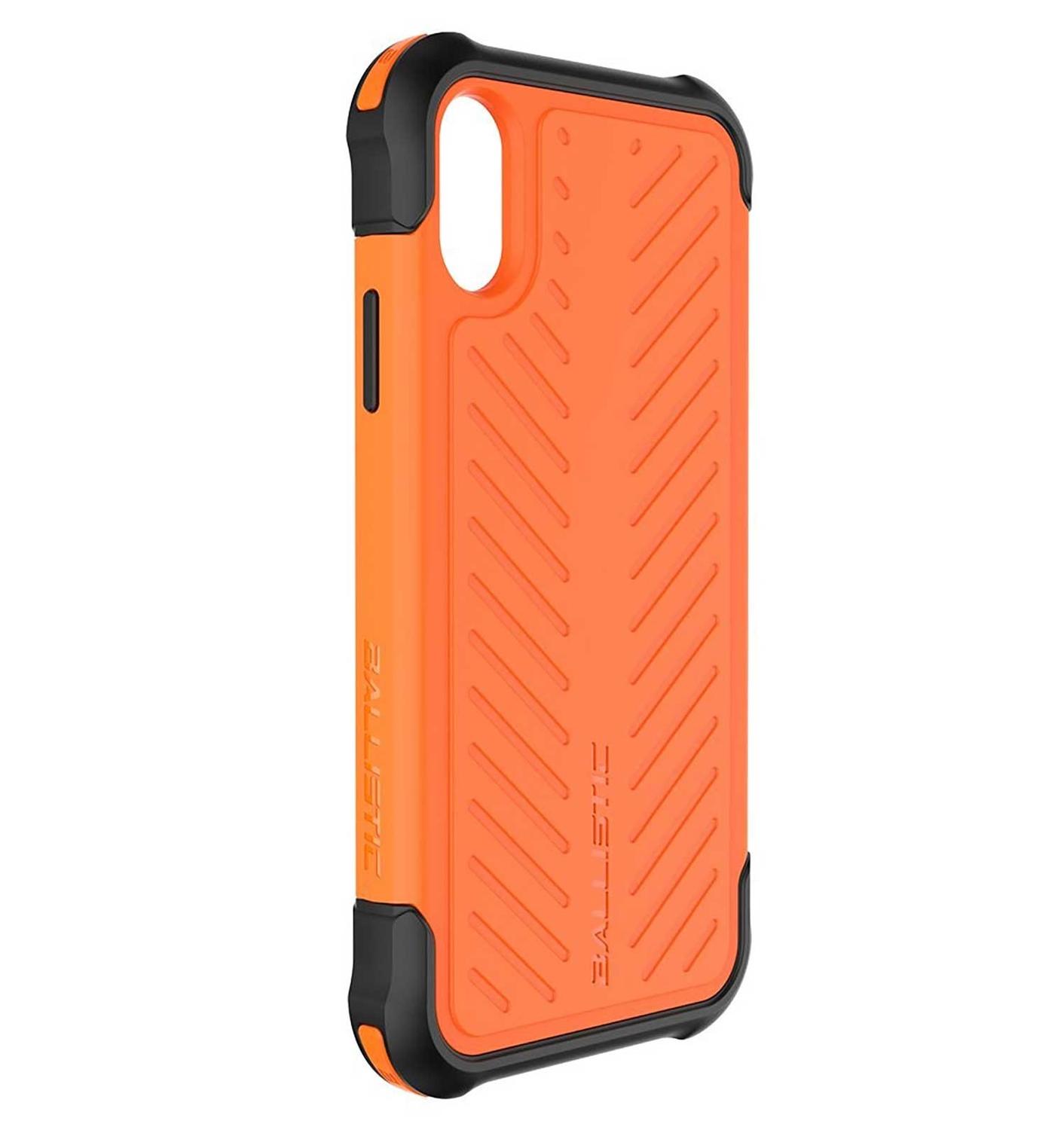 Foto 3 pulgar | Funda Ballistic Tj para iPhone XS y X color Anaranjado