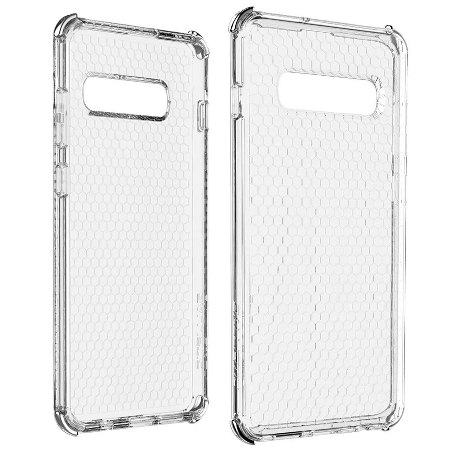 Foto 2 pulgar | Funda Ballistic Jewel Spark Transparente para Samsung S10e Protector de Uso Rudo