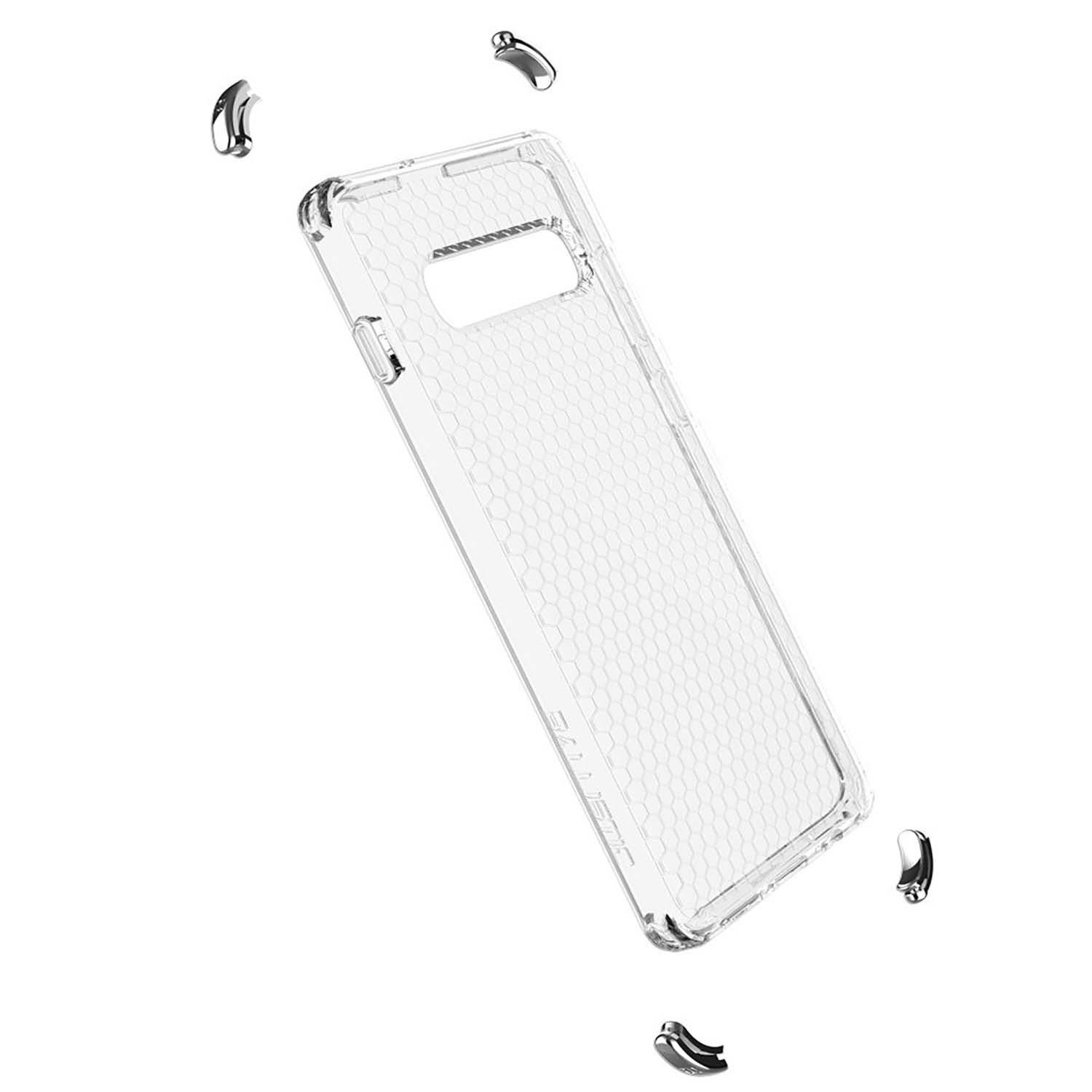 Foto 3 pulgar | Funda Ballistic Jewel Spark Transparente para Samsung S10e Protector de Uso Rudo