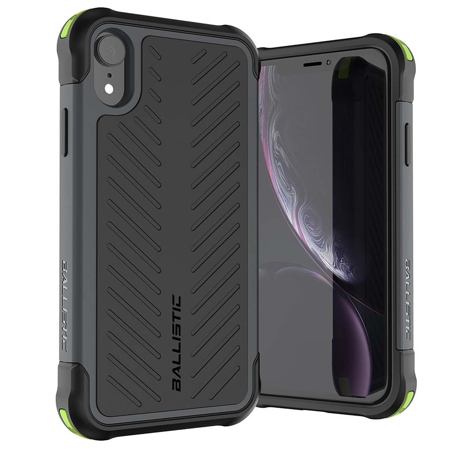 Funda Ballistic Tj Though Jacket para iPhone XR color Negro