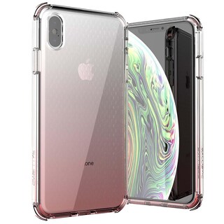 Foto 3 | Funda Ballistic Jewel Spark color Transparente con Rosa para iPhone Xs Max Protector Uso Rudo
