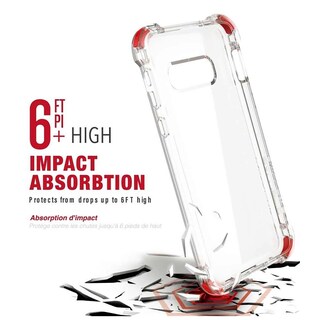 Foto 3 | Funda Ballistic Jewel para Samsung S10e Transparente