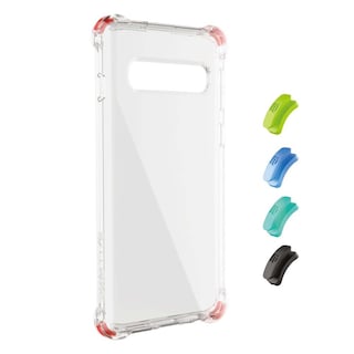 Foto 1 | Funda Ballistic Jewel para Samsung S10 Transparente