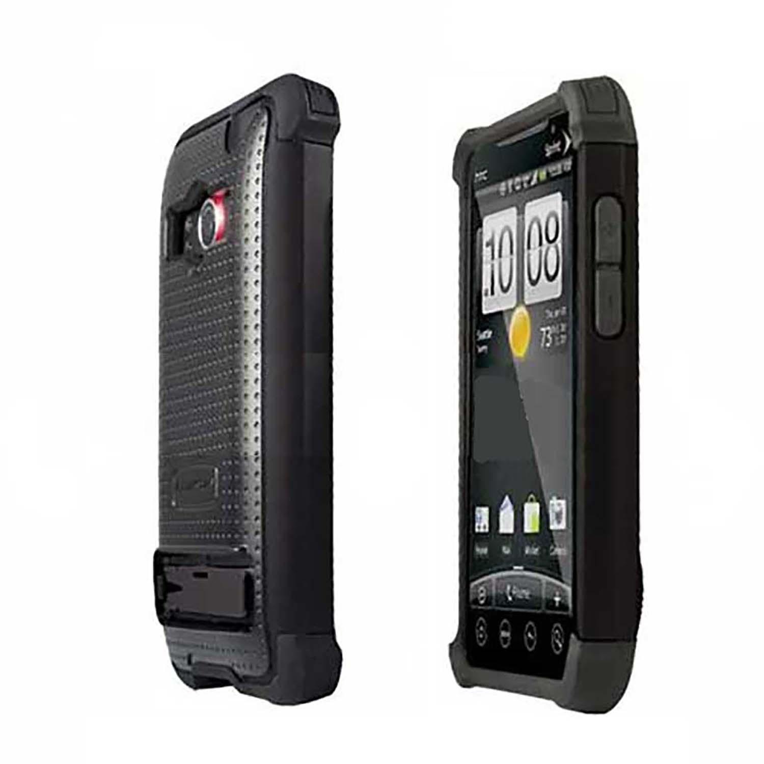 Foto 2 pulgar | Funda Ballistic Sg para Htc Evo 4g color Negro