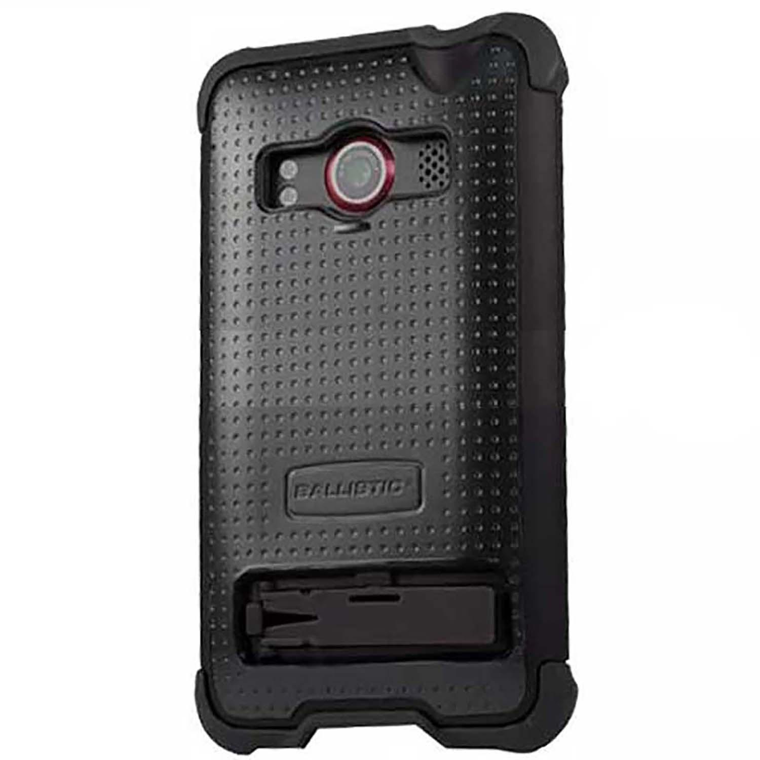 Foto 3 pulgar | Funda Ballistic Sg para Htc Evo 4g color Negro