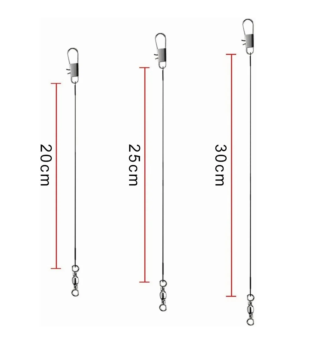 Foto 3 pulgar | Kit Lideres de Acero con Seguro Eo Safe Imports ESI-605 color Plata 30 PCS