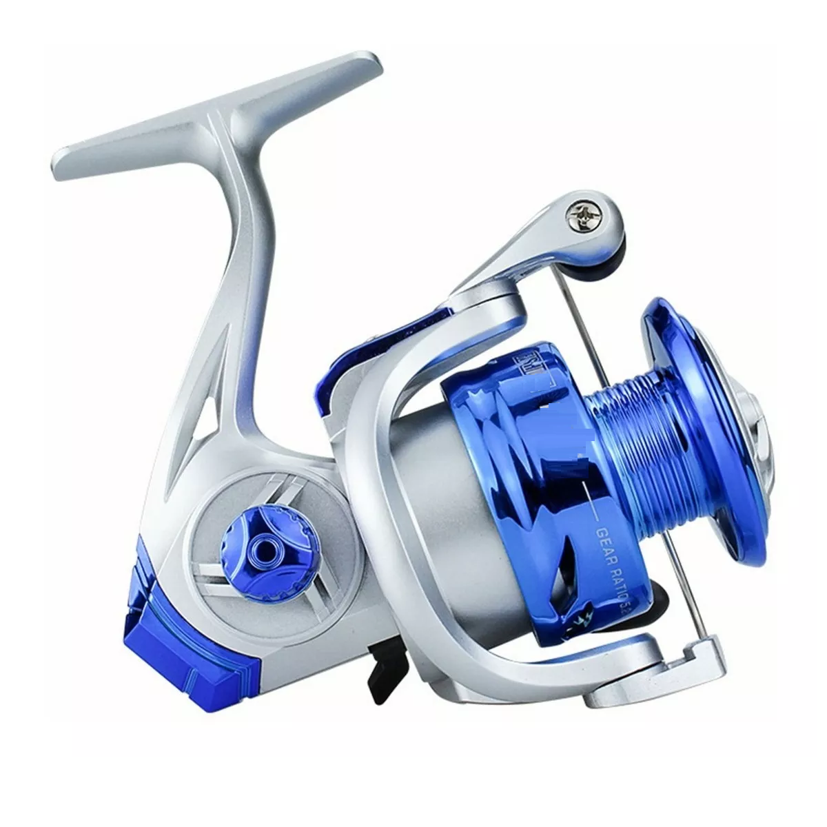 Carrete de Pesca Eo Safe Imports ESI-3947 color Azul de 4:7:1