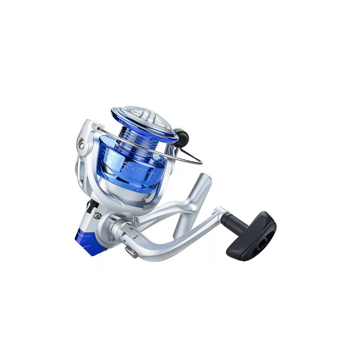 Foto 2 | Carrete de Pesca Eo Safe Imports ESI-3947 color Azul de 4:7:1