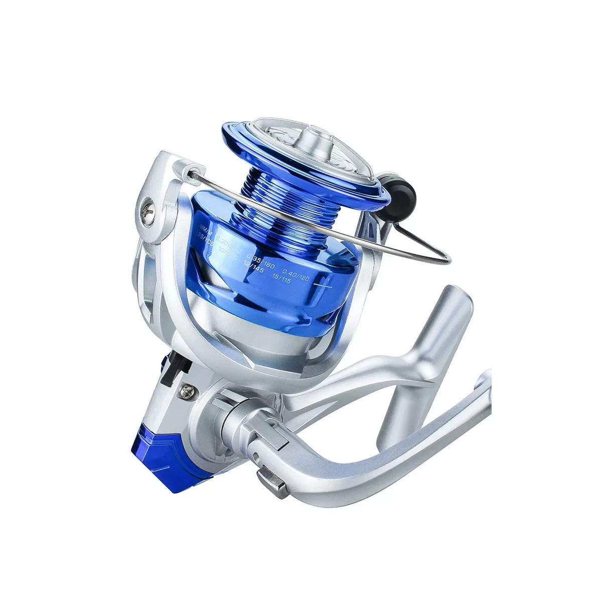 Foto 3 | Carrete de Pesca Eo Safe Imports ESI-3947 color Azul de 4:7:1