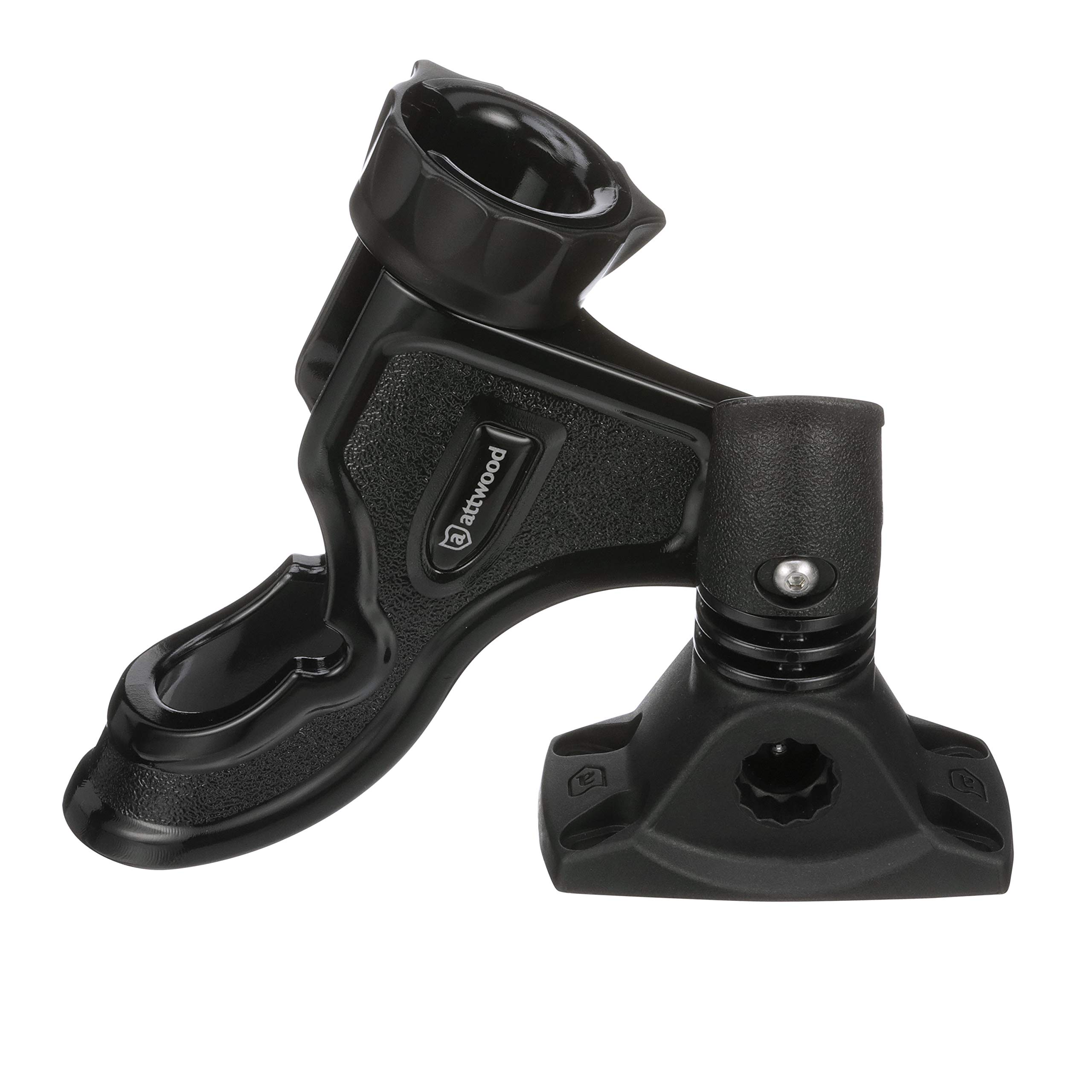 Foto 3 pulgar | Soporte Para Cañas Attwood 5010-4 Pro Series Negro - Venta Internacional.